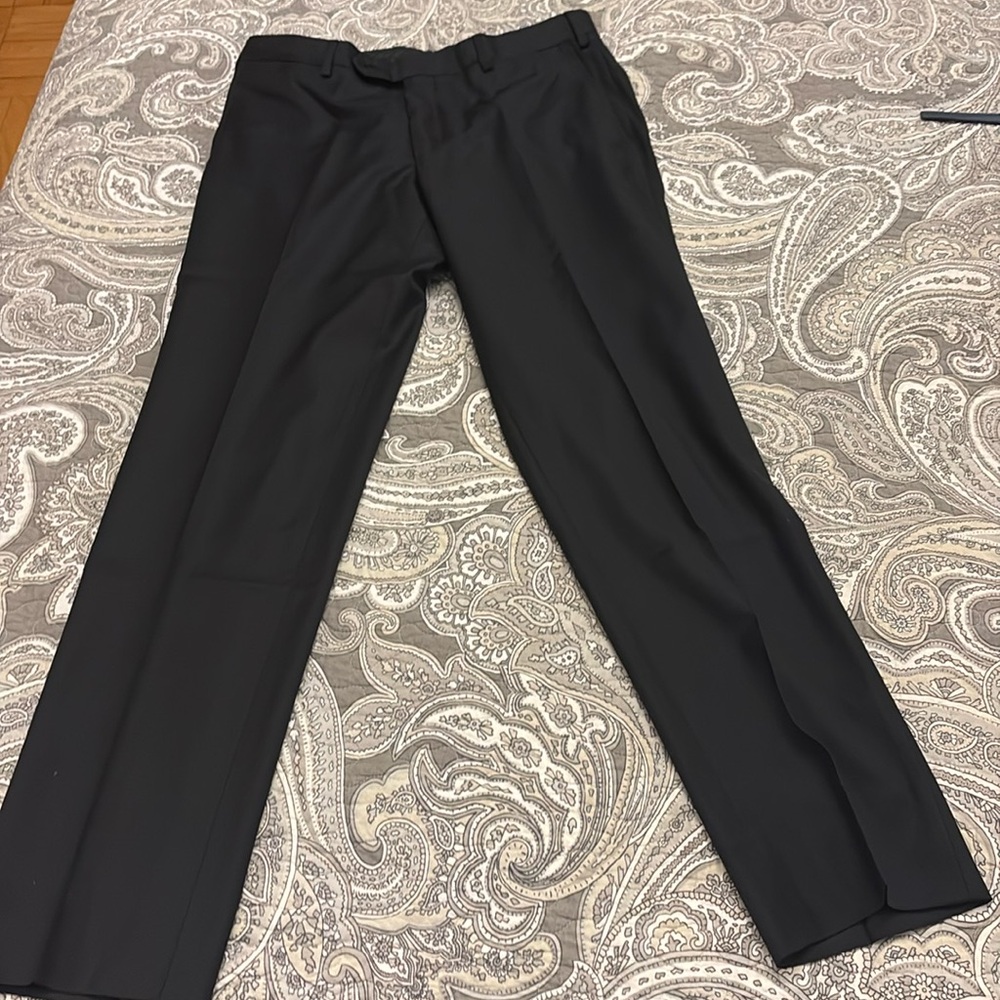 Mean black dress pants